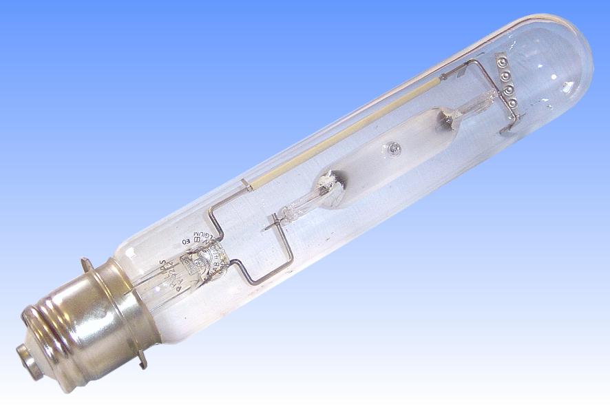 Hp metal shop halide lamp